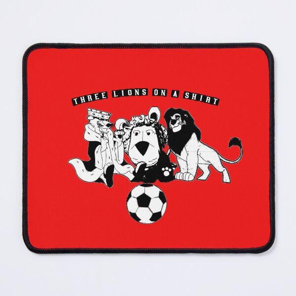 Item preview, Three Lions on a shirt designed and sold by Subpopeoandy.