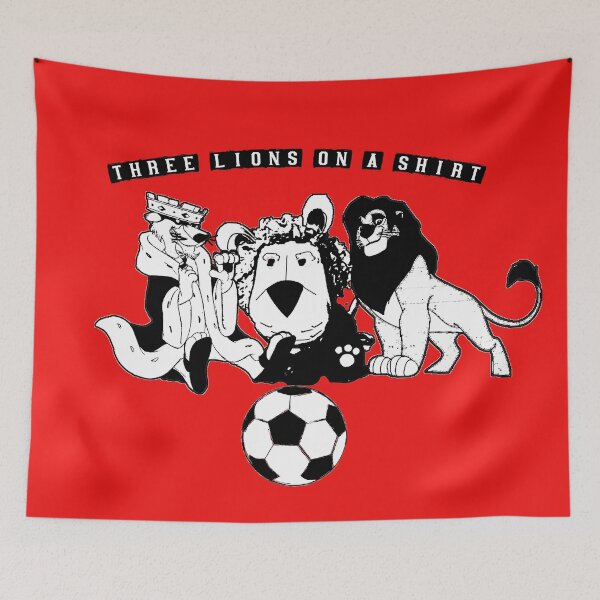 Item preview, Three Lions on a shirt designed and sold by Subpopeoandy.