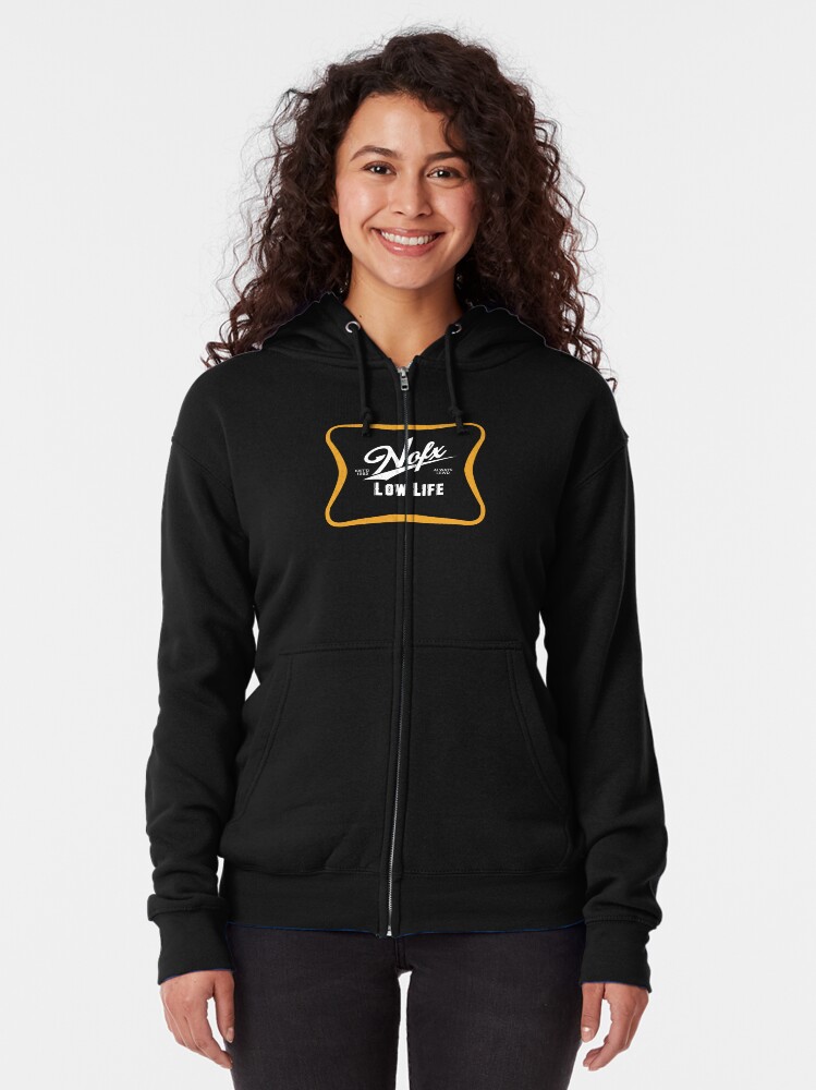 Nofx store zip hoodie