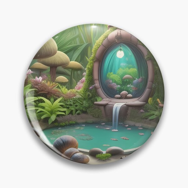 Item preview, Hidden Oasis of Magic designed and sold by motayogidan6.