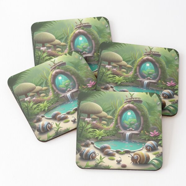 Item preview, Hidden Oasis of Magic designed and sold by motayogidan6.