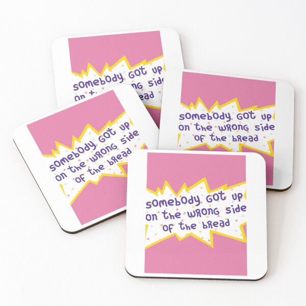 Item preview, Pink Phil DeVille somebody got up on the wrong side of the bread Logo Quote 90s Retro Birthday Design Cartoon designed and sold by AdamsSandler.