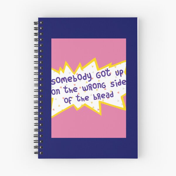 Item preview, Pink Phil DeVille somebody got up on the wrong side of the bread Logo Quote 90s Retro Birthday Design Cartoon designed and sold by AdamsSandler.