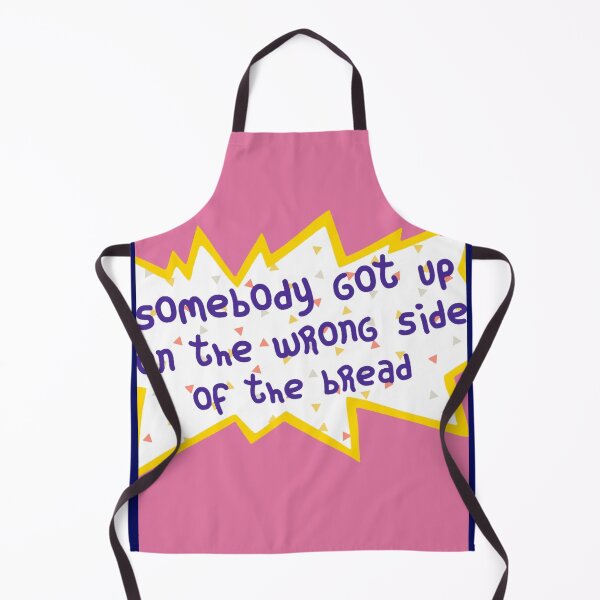 Item preview, Pink Phil DeVille somebody got up on the wrong side of the bread Logo Quote 90s Retro Birthday Design Cartoon designed and sold by AdamsSandler.