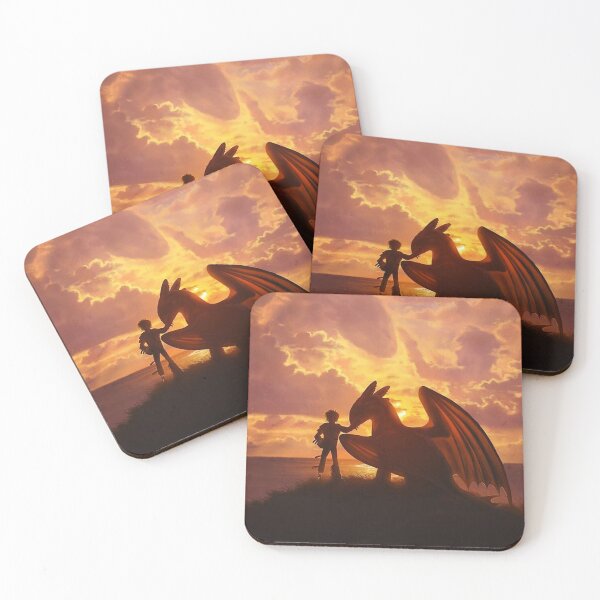 Item preview, sunset dragons designed and sold by kenyahornberg.
