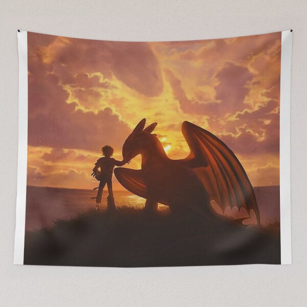 Item preview, sunset dragons designed and sold by kenyahornberg.