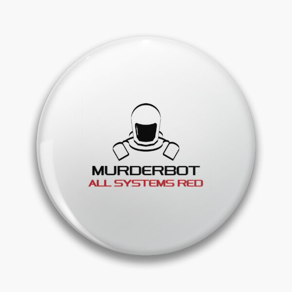 Item preview, Murderbot (1) designed and sold by lourdesangeliq.