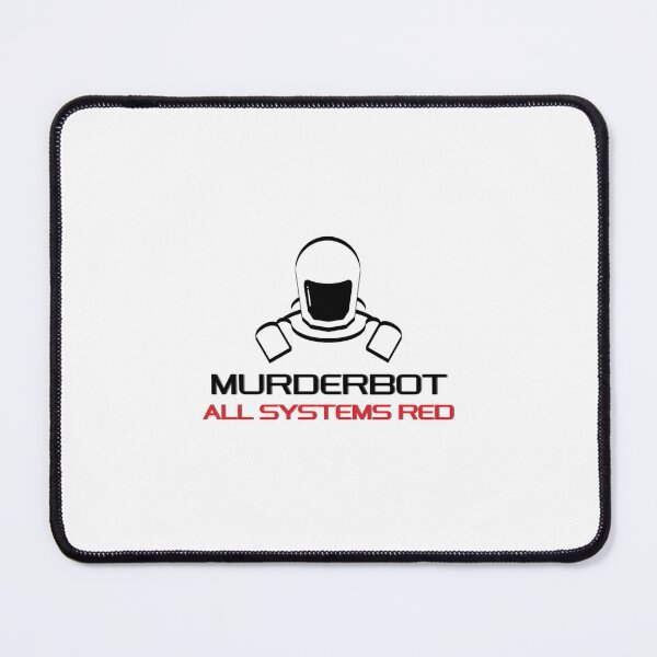 Item preview, Murderbot (1) designed and sold by lourdesangeliq.