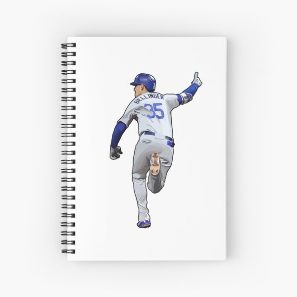 Cody Bellinger Spiral Notebook for Sale by seraphany