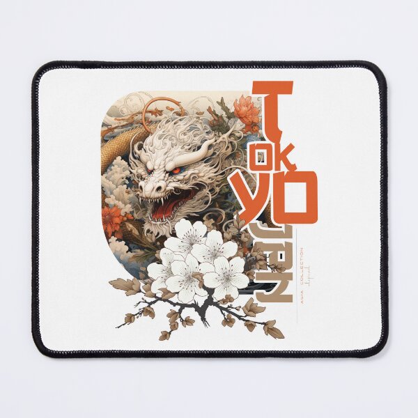 Item preview, Tokyo, Dragon and Cherry Blossoms (Asia Collection) designed and sold by utopio-art.