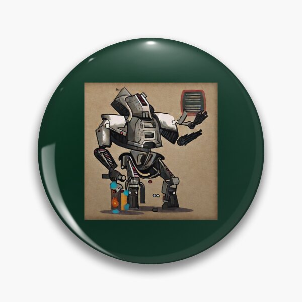 Item preview, murderbot (7)) designed and sold by lourdesangeliq.