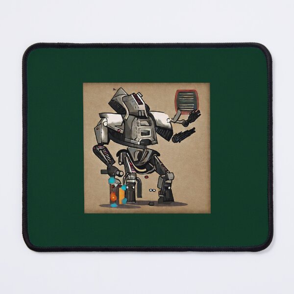 Item preview, murderbot (7)) designed and sold by lourdesangeliq.