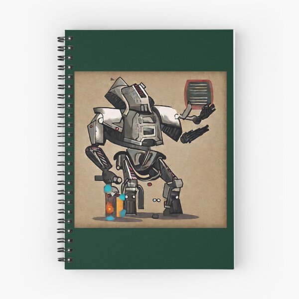 Item preview, murderbot (7)) designed and sold by lourdesangeliq.