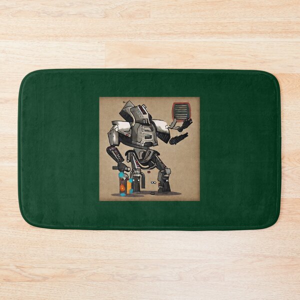 Item preview, murderbot (7)) designed and sold by lourdesangeliq.