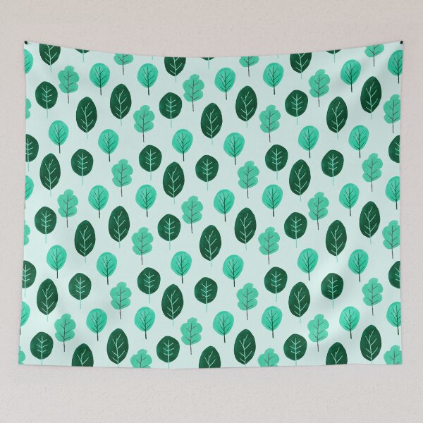 Item preview, Green Trees designed and sold by GrayCatGraphics.
