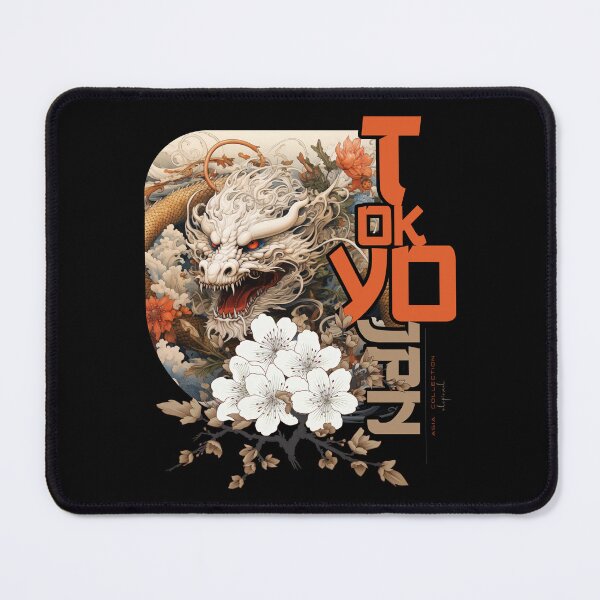 Item preview, Tokyo, Dragon and Cherry Blossoms (Asia Collection) designed and sold by utopio-art.
