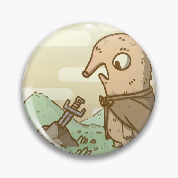 Item preview, Animal that finds a legendary sword designed and sold by Eulalie8.