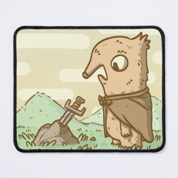 Item preview, Animal that finds a legendary sword designed and sold by Eulalie8.