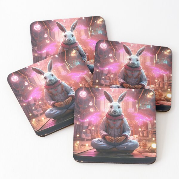 Item preview, Bunny light city cyber designed and sold by Russellcurtis.