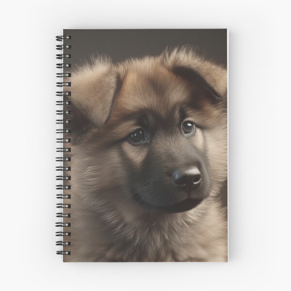 Aperçu de l'œuvre chiot créée et vendue par EdicionesJML.
