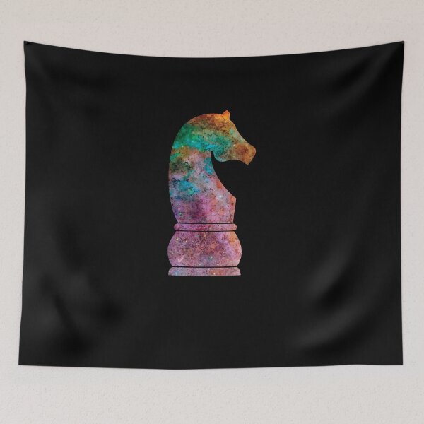 Item preview, Chess Playing Piece - The Knight designed and sold by theredteacup.