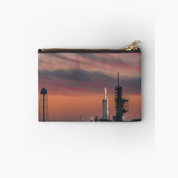 Item preview, SpaceX Falcon Heavy on the Launch Pad (8K resolution) designed and sold by bobbooo.