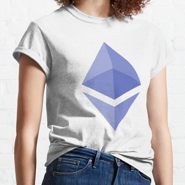 Ethereum Cryptocurrency Classic T-Shirt