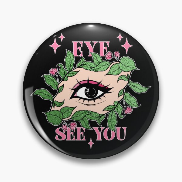 Item preview, Eye See You Eye Framed by Leaves designed and sold by ObsidianDaz.