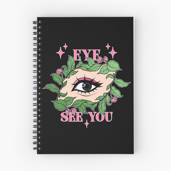 Item preview, Eye See You Eye Framed by Leaves designed and sold by ObsidianDaz.