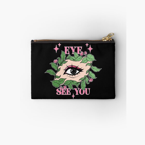 Item preview, Eye See You Eye Framed by Leaves designed and sold by ObsidianDaz.