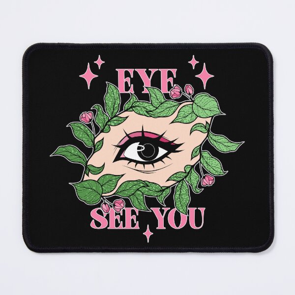 Item preview, Eye See You Eye Framed by Leaves designed and sold by ObsidianDaz.