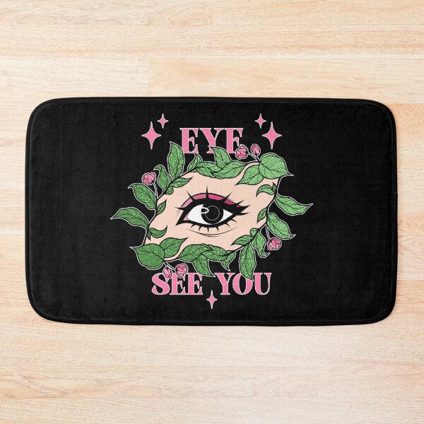 Item preview, Eye See You Eye Framed by Leaves designed and sold by ObsidianDaz.