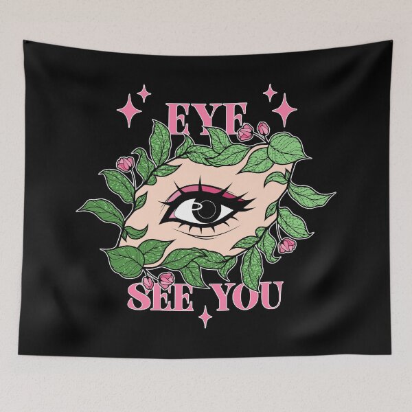 Item preview, Eye See You Eye Framed by Leaves designed and sold by ObsidianDaz.