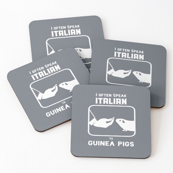Item preview, Funny Italian hand gesture and a guinea pig designed and sold by martodesign.