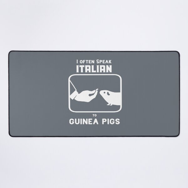 Item preview, Funny Italian hand gesture and a guinea pig designed and sold by martodesign.