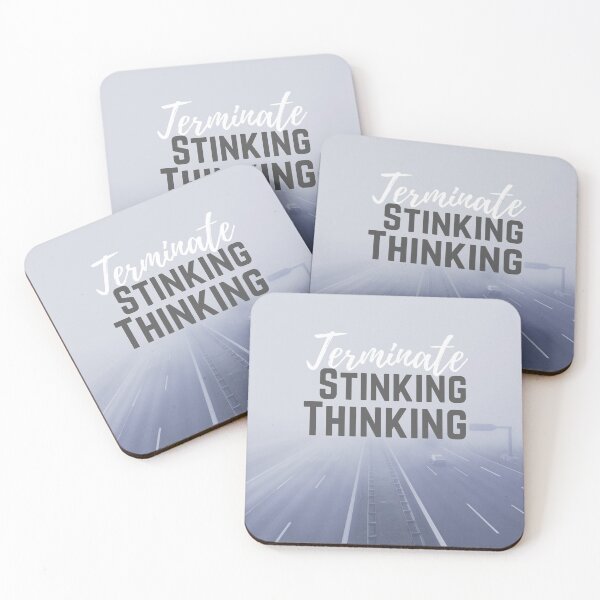 Item preview, Terminate stinking thinking designed and sold by TLC4ever.