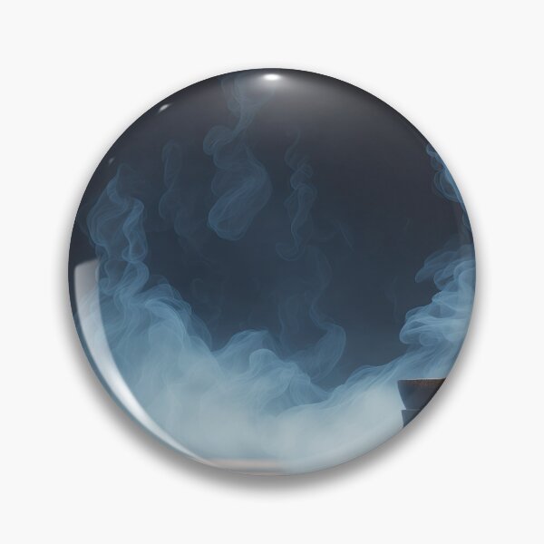 Item preview, Smokey pot on wooden table designed and sold by ArtyBuys.