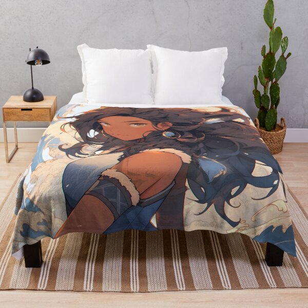 Item preview, Avatar The last Airbender - Water bender Katara designed and sold by HydraDreams.