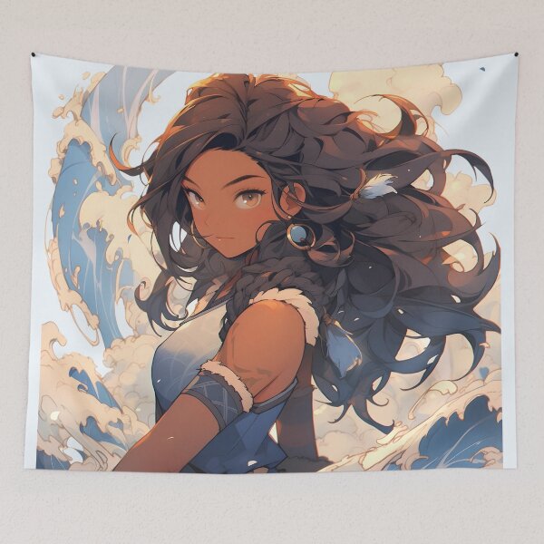 Item preview, Avatar The last Airbender - Water bender Katara designed and sold by HydraDreams.