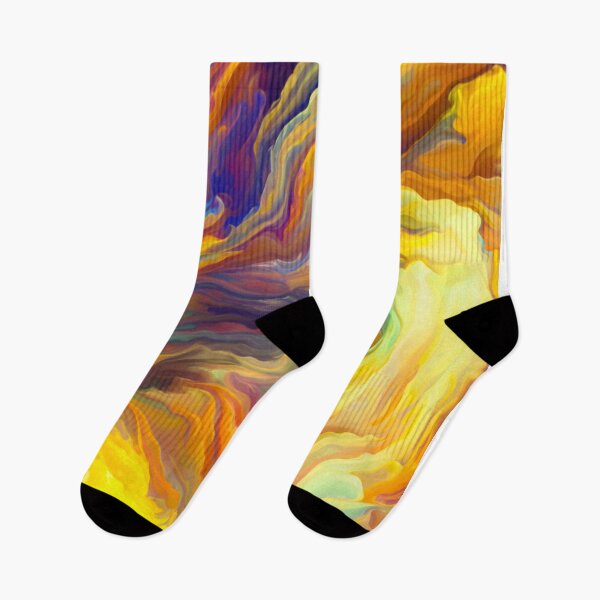 Item preview, Color swirl yellow designed and sold by Photopat.