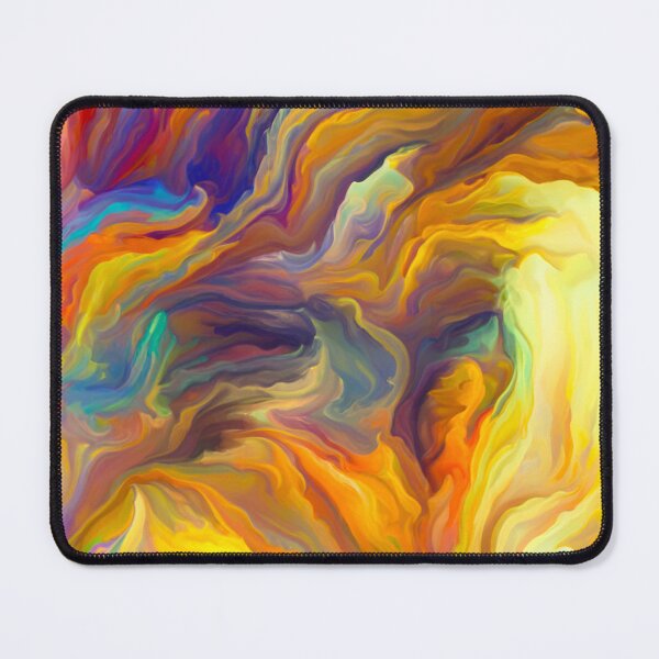 Item preview, Color swirl yellow designed and sold by Photopat.