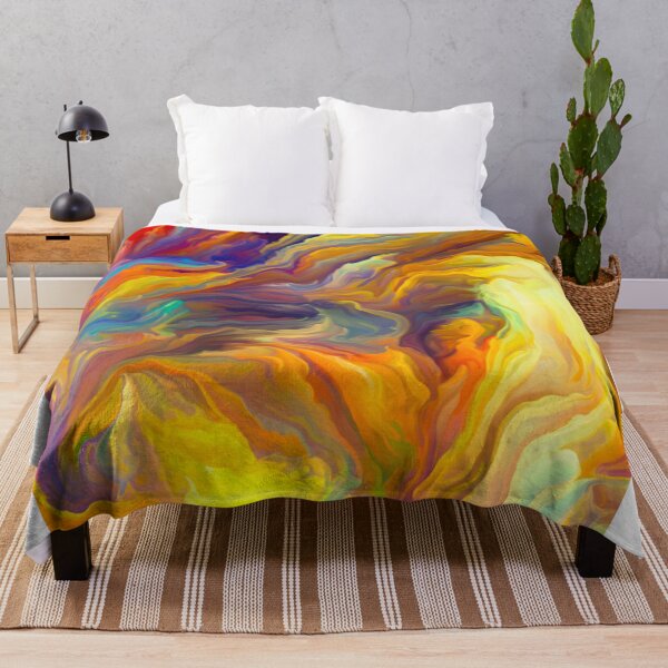 Item preview, Color swirl yellow designed and sold by Photopat.