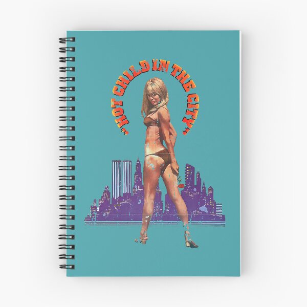 Item preview, Hot Child in the City (1979) designed and sold by SchererLeanne.