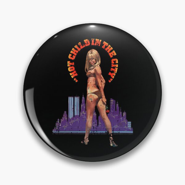 Item preview, Hot Child in the City (1979) designed and sold by SchererLeanne.