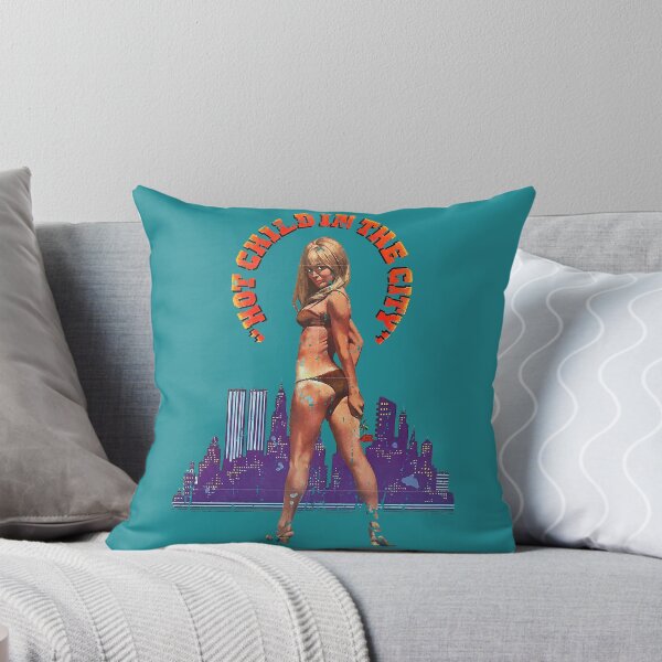 Item preview, Hot Child in the City (1979) designed and sold by SchererLeanne.