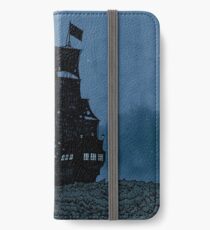 Segeln unter dem Mond iPhone Flip-Case/Hülle/Klebefolie