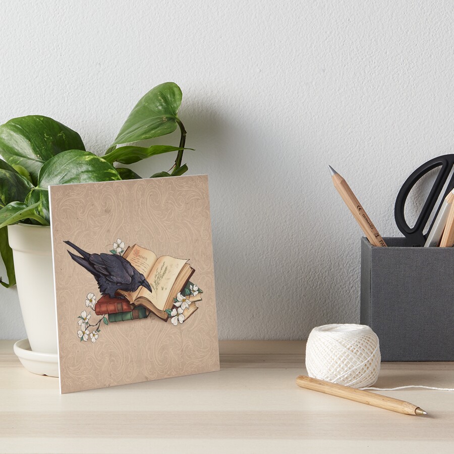 Item preview, Art Board Print designed and sold by rebeccaflaum.