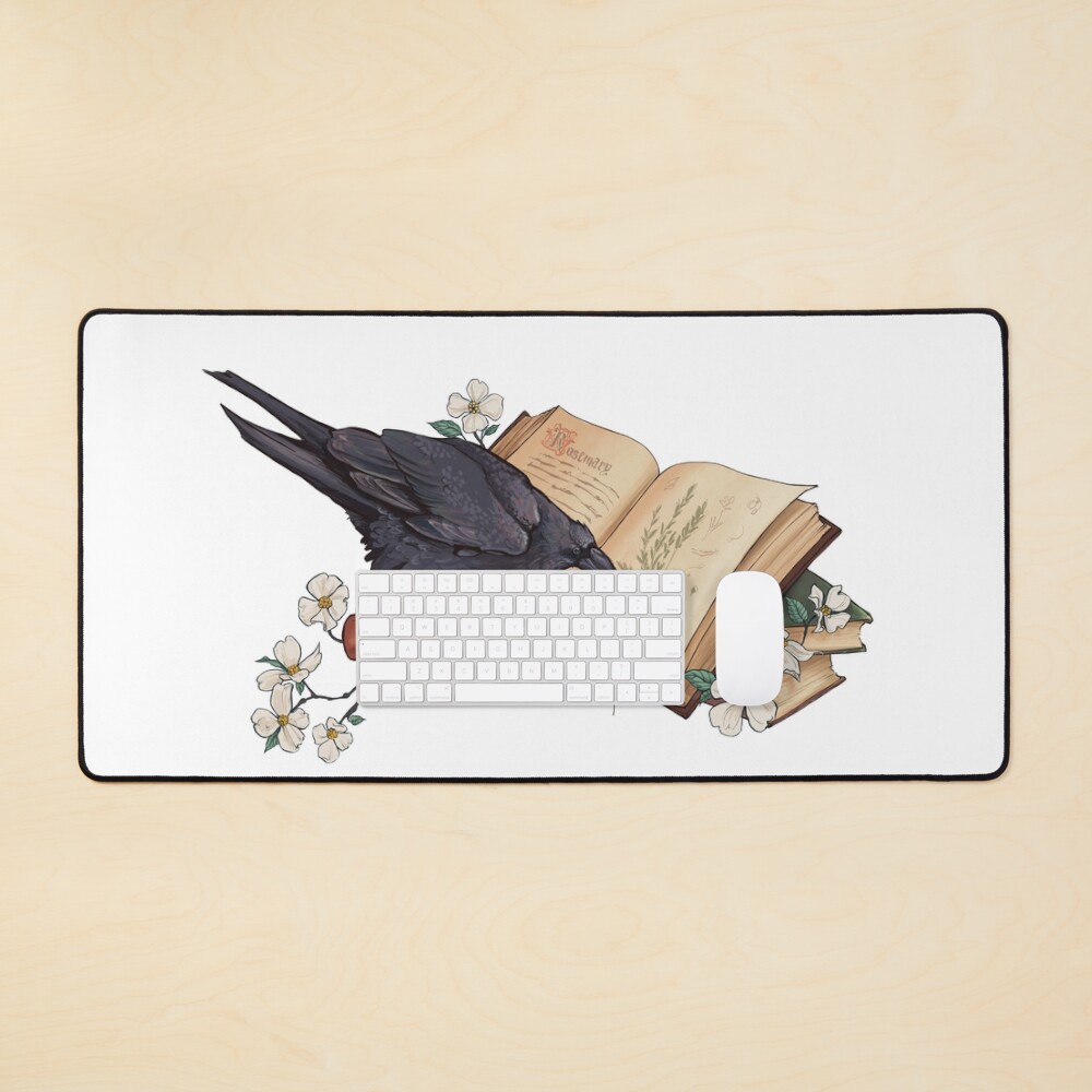 Item preview, Desk Mat designed and sold by rebeccaflaum.