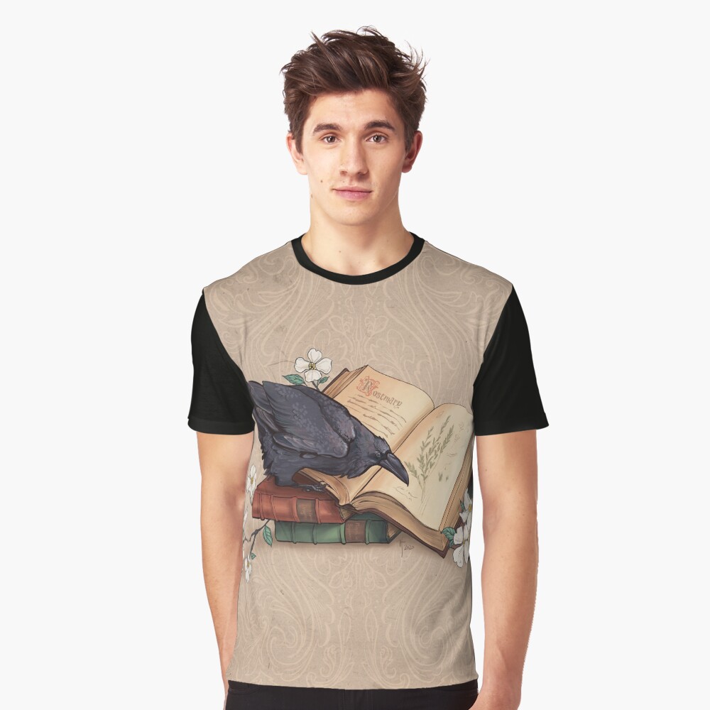 Item preview, Graphic T-Shirt designed and sold by rebeccaflaum.