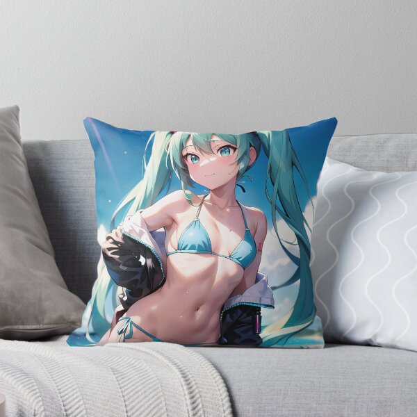 Item preview, Hatsune Miku Beach designed and sold by WaifuHavens.